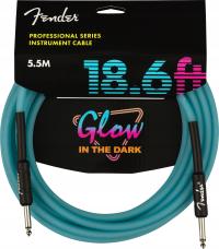 FENDER Kabel instr. 5,5m Glow In The Dark ŚWIECĄCY