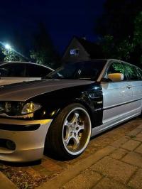 BMW E46 M3 Sedan Touring Laminat Febla Motorsport