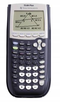 Kalkulator naukowy Texas Instruments ti-84 plus