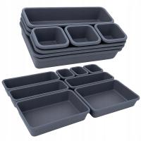 МОДУЛЬНЫЙ ОРГАНАЙЗЕР ДЛЯ ВЫДВИЖНЫХ ЯЩИКОВ НАБОР КАРТРИДЖЕЙ 8ШТ