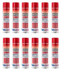 Комплект сжатого воздуха 12 x 600 мл