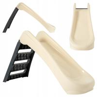 PALPLAY СКЛАДНАЯ САДОВАЯ ГОРКА ДЛЯ САДА СКОЛЬЖЕНИЕ 130 СМ ДЛЯ ДЕТЕЙ БЕЗ