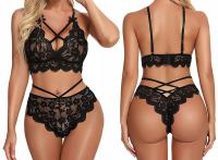 Komplet bielizny figi biustonosz 39k 44