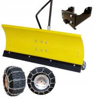 Pług śnieżny Traktorek Kosiarka Stiga Każdy Model+ BLOKADA 1200 mm