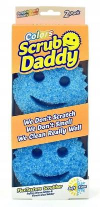 Gąbka Scrub Daddy Blue 2szt