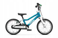 Rower dziecięcy Woom GO 2 turkusowy 14” ultralekki aluminiowy