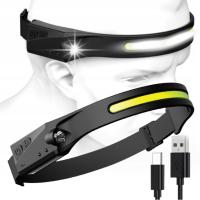 СВЕТОДИОДНЫЙ НАЛОБНЫЙ ФОНАРЬ, НАЛОБНЫЙ ФОНАРЬ, ПЕРЕЗАРЯЖАЕМЫЙ НАЛОБНЫЙ ФОНАРЬ, ДАТЧИК ДВИЖЕНИЯ