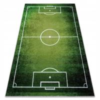 Ковер JUNIOR 120 x 170 см футбольное поле, зеленый