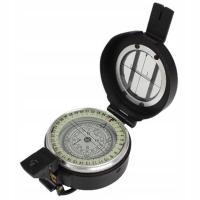 Kompas turystyczny busola Mil-Tec British Metal Lensatic Compass