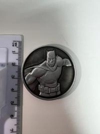 Moneta Medal Batman superman universal 4,5cm/0,5cm