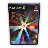 PS2 gra REZ