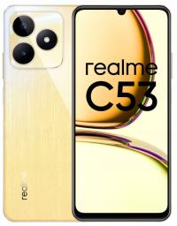 Смартфон realme C53 6 ГБ / 128 ГБ 4G (LTE) злотый