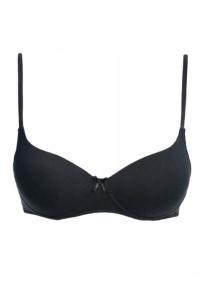 KEY BIUSTONOSZ DLA NASTOLATKI TBM 120 CZARNY 70BB CZARNY