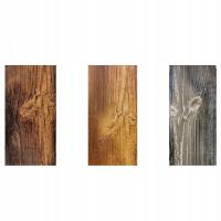 Бетонные Плиты Имитация Дерева Образец Полный Набор Сад Терраса Деревянные