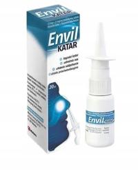Envil Katar 1,5 mg + 2,5 mg/ml aerozol do nosa 20 ml zatoki alergia