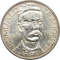 Polska, II RP, 10 złotych 1933, Romuald Traugutt, st. 2/2+, BARDZO ŁADNA