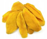 Mango krojone suszone owoce w płatkach 500 g ŚWIEŻE