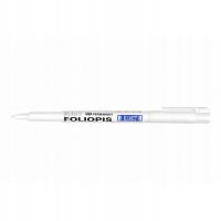 3× Marker permanentny biały Kamet 1 szt.