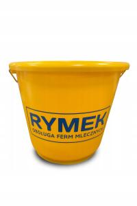 RYMEK Wiadro 12L Mocny Plastik Solidne