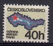 Czechosłowacja 1981 Mi 2626 Czyste **