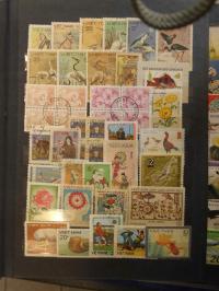 WIETNAM stare znaczki