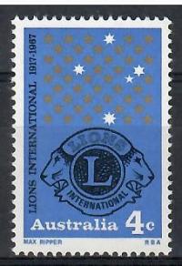 Australia 1967 Mi 387 Czyste **