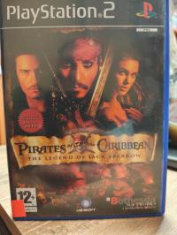 Gra Pirates of the Caribbean: The Legend of Jack PS2 SklepRetroWWA