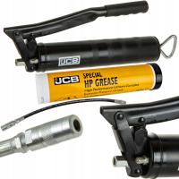 Smarownica ręczna tawotnica JCB + smar 400g