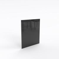 Мебельные фасады двери с МДФ черный глянец для любого размера клиента