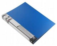 Teczka ofertowa A4 60 koszulek niebieska