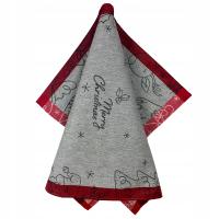 Ściereczki kuchenne świąteczne duże Zwoltex prezent świąteczna snow
