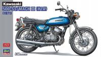 Kawasaki 500-SS/Mach III (H1A) (1971) 1:12 Hasegawa 21735