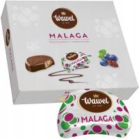 Wawel Cukierki Malaga Czekoladki Bombonierka 330g ŚWIĘTA Mikołaja