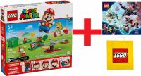 LEGO SUPER MARIO 71439 Przygody z interaktywną figurką LEGO Mario +Katalog+