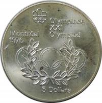 MONETA SREBRNA - MONETA Ag - KOLEKCJONERSKA - KANADA - Ag925 -OY9711