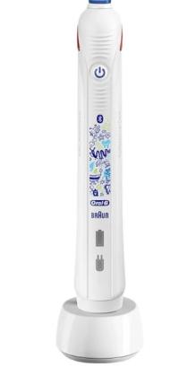 Braun Oral-B Szczoteczka elektryczna Junior Smart 3767 + ładowarka