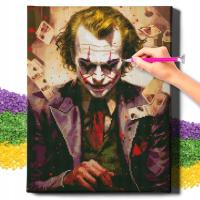 Haft Diamentowy z RAMKĄ Joker DIAMOND PAINTING 5D Mozaika 40x50 cm Oh Art!