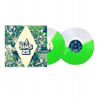 VARIOUS ARTISTS - SIMS 25TH OST (LIMITED) (2LP/HALF CLEAR & HALF NEON GREEN