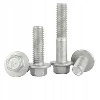 Śruba z kołnierzem kołnierzowa M8x50 ocynk płatkowy 10.9 DIN6921 10 szt.