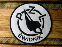 PZL Świdnik WSK Logo Naszywka Haftowana