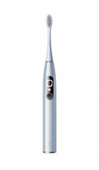 Набор электрической зубной щетки OCLEAN X Pro Digital Silver, дорожный чехол, 4 наконечника