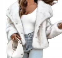 Futerko luźne białe