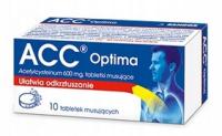 ACC Optima 10 шипучих таблеток