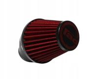 Filtr powietrza stożkowy Power Force 45-48 mm 45 stopni czerwony