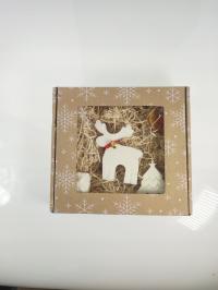 Swiece Sojowe Zestaw Świąteczny Box na Wigilię Prezent dla Rodziny Firm