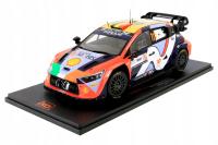HYUNDAI i20 T.Neuville Croatia Rally World Champion 2024 1/18 ix