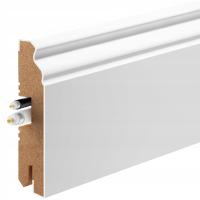 Обшивка МДФ ретро 16x80mm L. 100cm белый