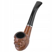 Kształt głowicy lwów Unikalne żywice tytoniowe dżentelmen palenie E2