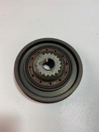 Renault OE 1230 332 45R koło pasowe, wał korbowy