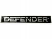 Emblemat do Land Rover Defender Stell/Silver